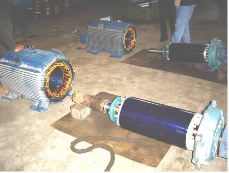 沈阳西门子(SIEMENS)电机维修