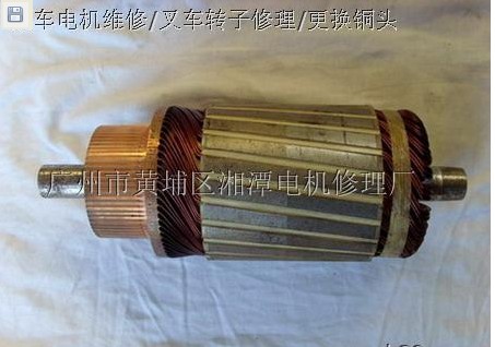 合肥电机转子校动平衡